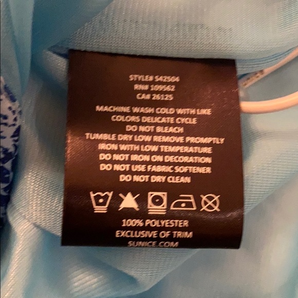 NWOT SUNICE Waterproof Rain Jacket - Picture 8 of 9